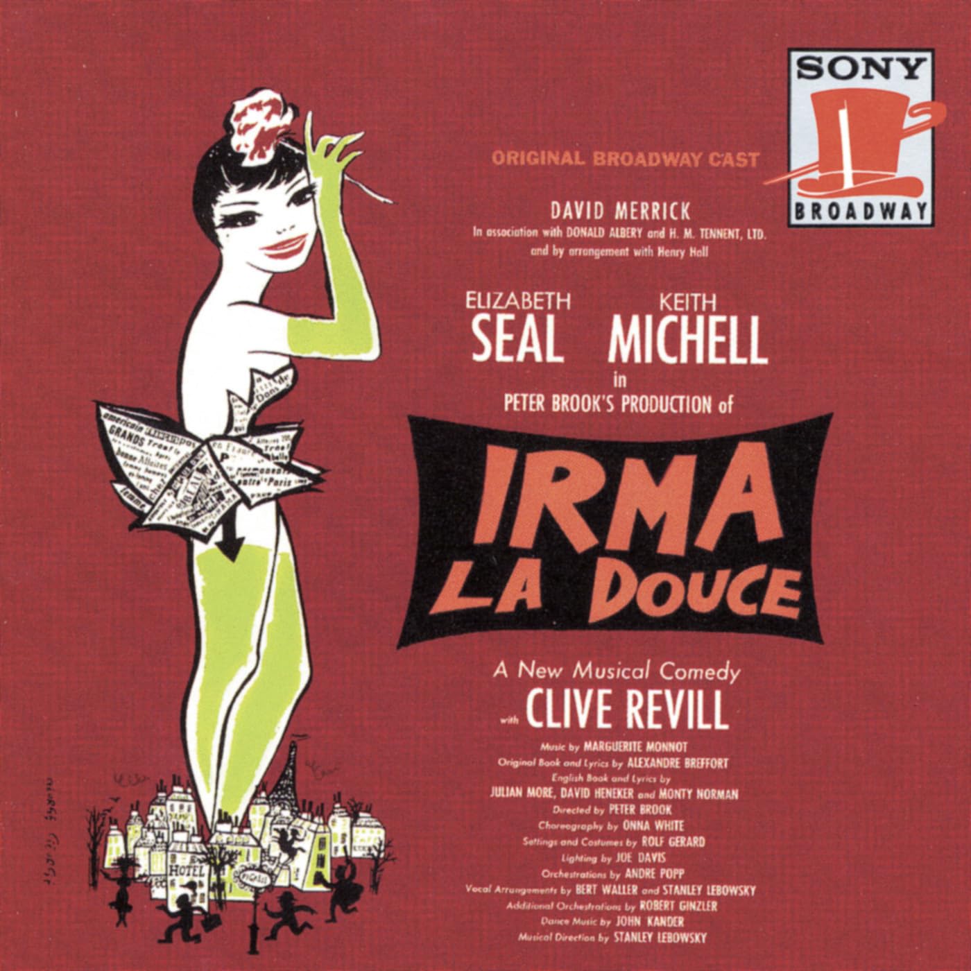 Original Broadway Cast [Audio CD]