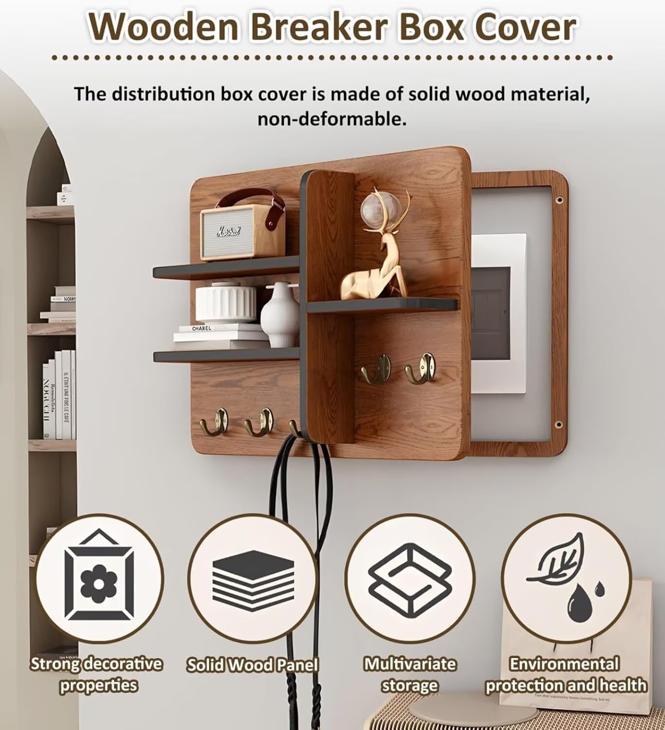 Generico Copertura Quadro Elettrico Decorativa Copri Cassaforte A Muro, Moderna Quadri Nascondi per La Tua Casa