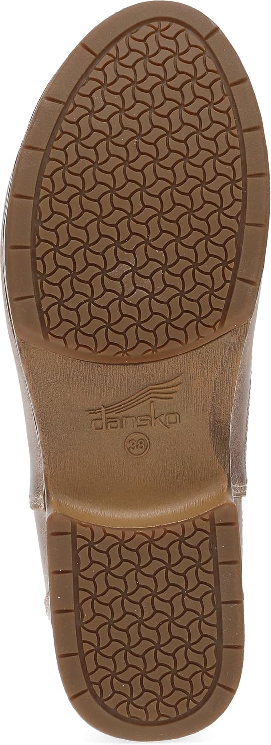 Dansko Women's Michele Chelsea Boots -Slip-On Leather Ankle Boot, All-Day Comfort & Classic Equestrian Style - Image 3