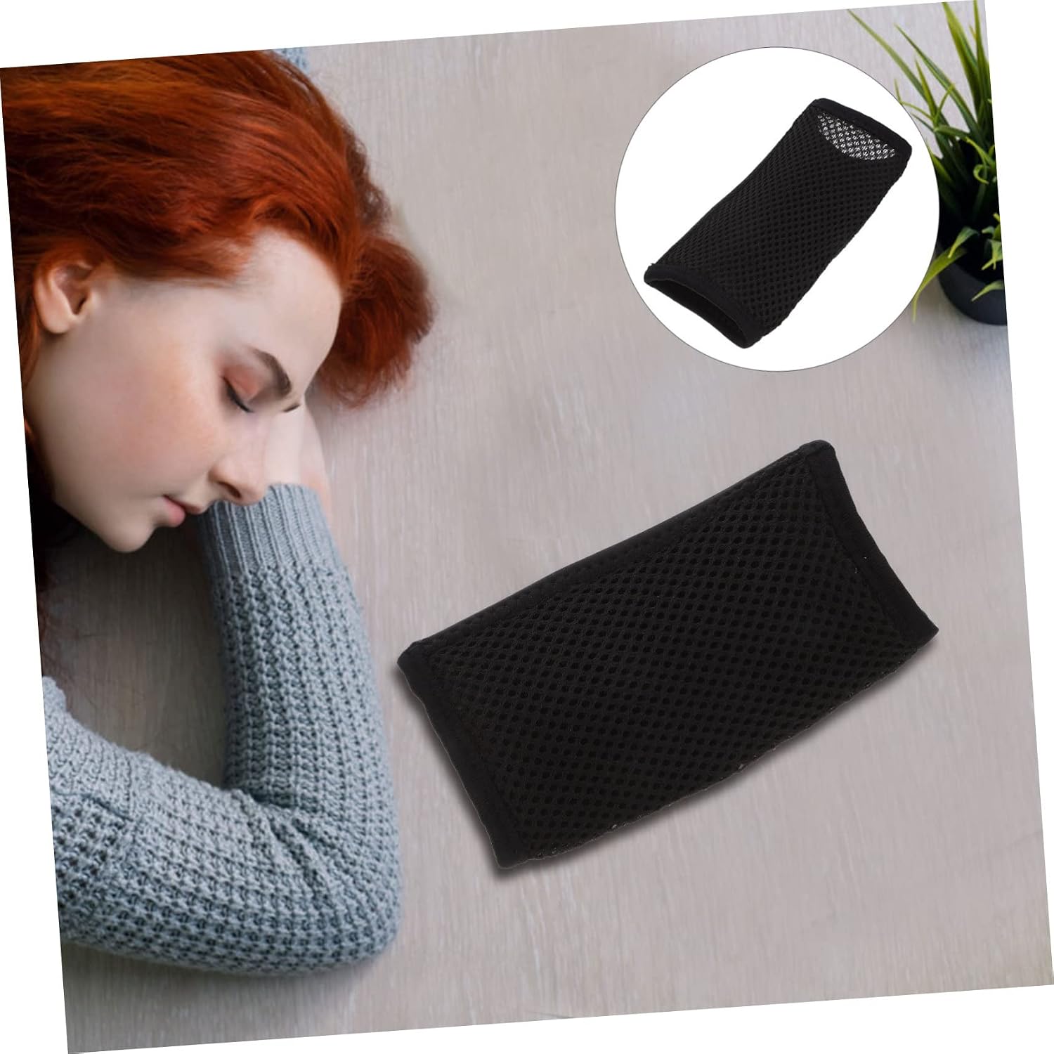 YARNOW Breathable Neoprene Chin Strap Pad for Sleeping and Office Use Comfortable Chin Support to Minimize Movement and Breathing While Resting