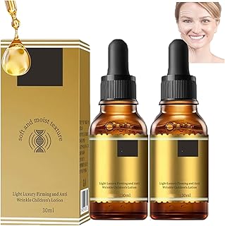 Suero facial ligero y reafirmante y antiarrug...