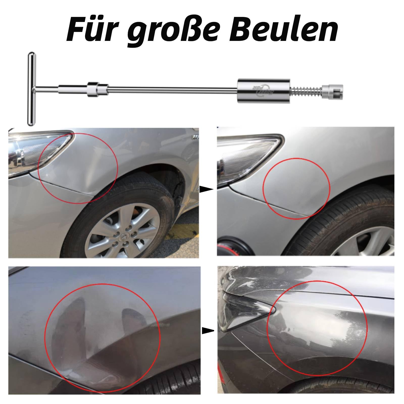 Dellenzeher-Set Fürs Auto – Werkzeug Zur Lackfre Produktbild-Vorschau 8