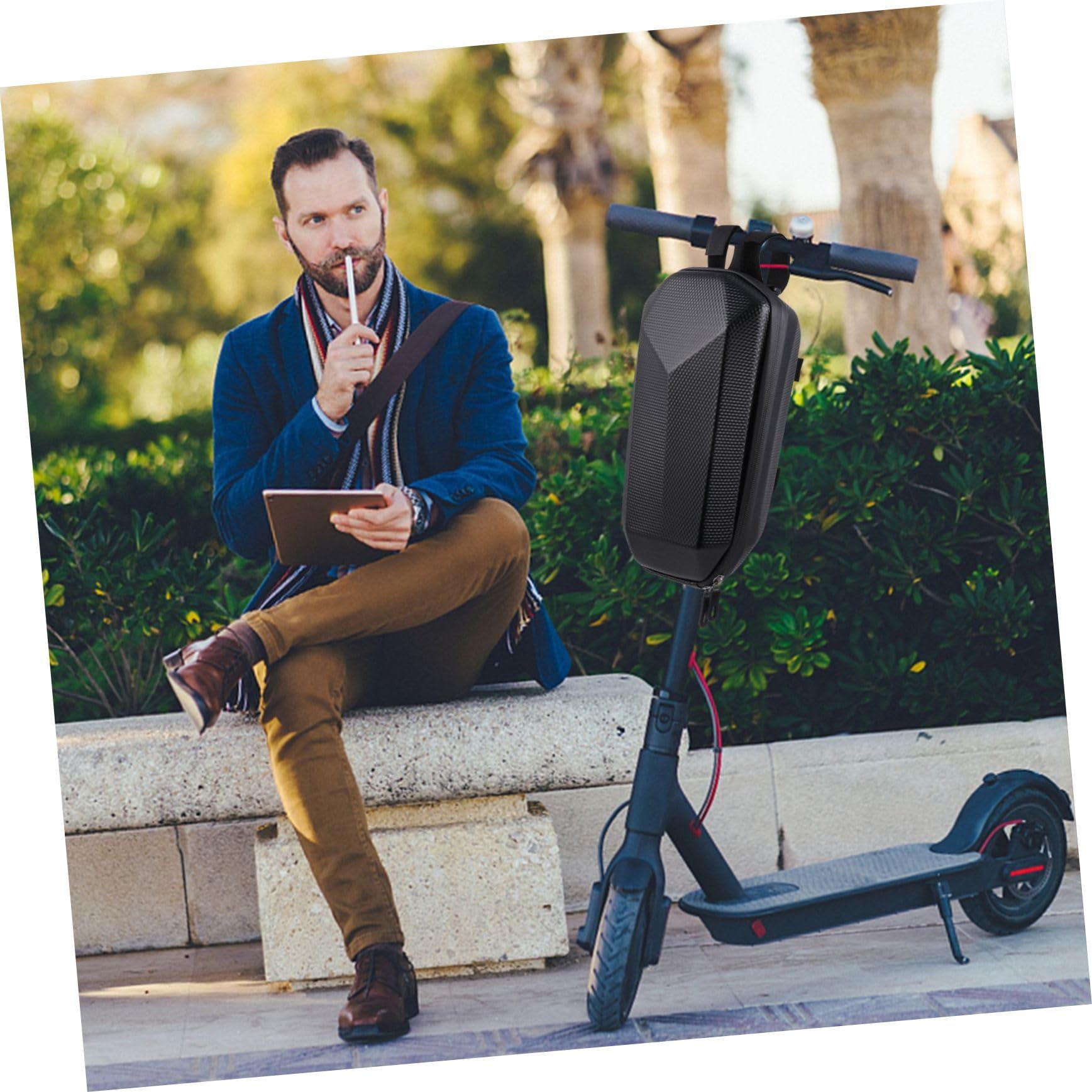 Bike Storage Bag wasserdichte Lenkertasche Scooter Und Fahrräder Installieren Multifunktional Für Aufbewahrung Von Handy Und Persönlichen Gegenständen
