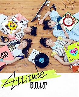 【メーカー特典あり】 Attitude(初回限定盤B)(B.O.L.T Attitude ラバーバンド(3種ランダム)付き)
