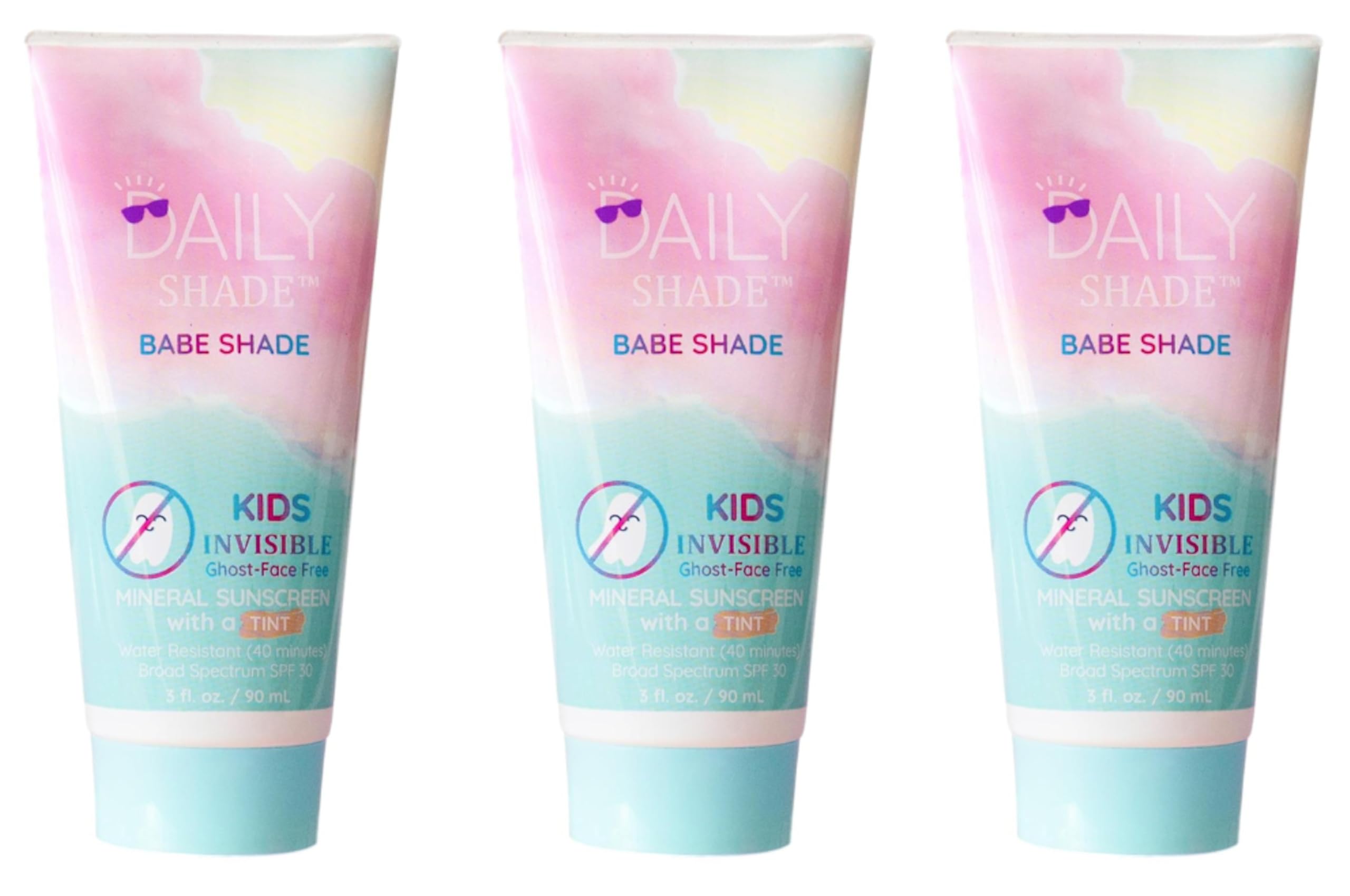 Babe Shade Tinted Mineral Sunscreen SPF 30 for Kids