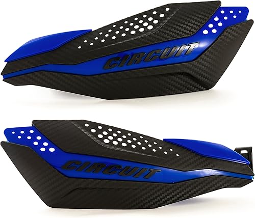 Paramanos universales de alta resistencia Dakar para todo tipo de clima - Paramanos para motocicleta todoterreno con soportes, tuercas y tornillos