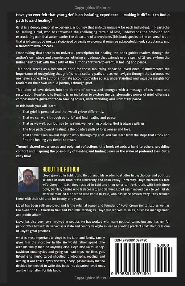 Heartache to Healing: Navigating Grief and Finding Peace - Image 2