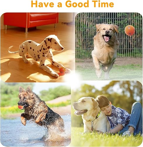 Miniatura 6 de Pelota de juguete para perros de 2 pulgadas y bolsa de entrenamiento para perros, incluye 16 bolsas multifuncionales para cachorros, perros pequeños