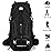 Esup 50L Camping Hiking Backpack Men with rain cover 45l+5l Lightweight Backpacking Backpack Travel Backpack (Black New)