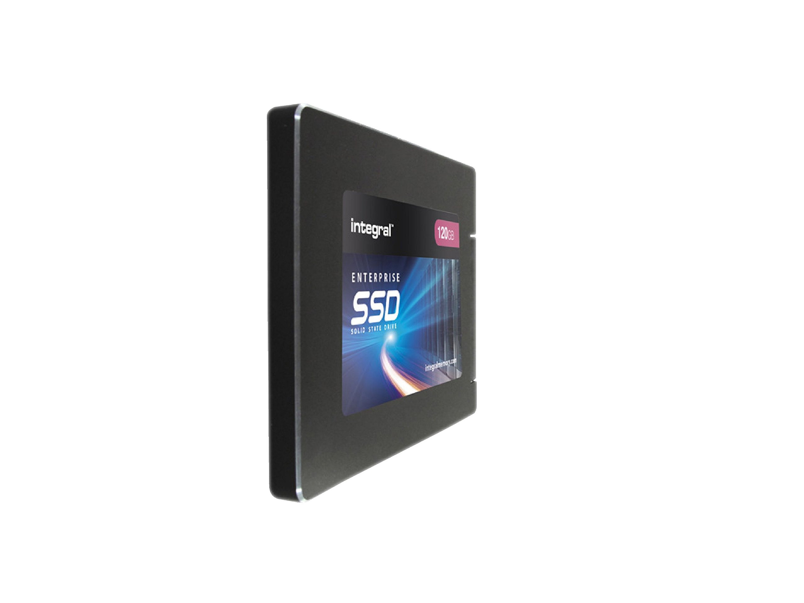 Integral P Series 5 120GB SATA III 2.5 Internal SSD, up to 560MB/s Read 540MB/s Write, Black