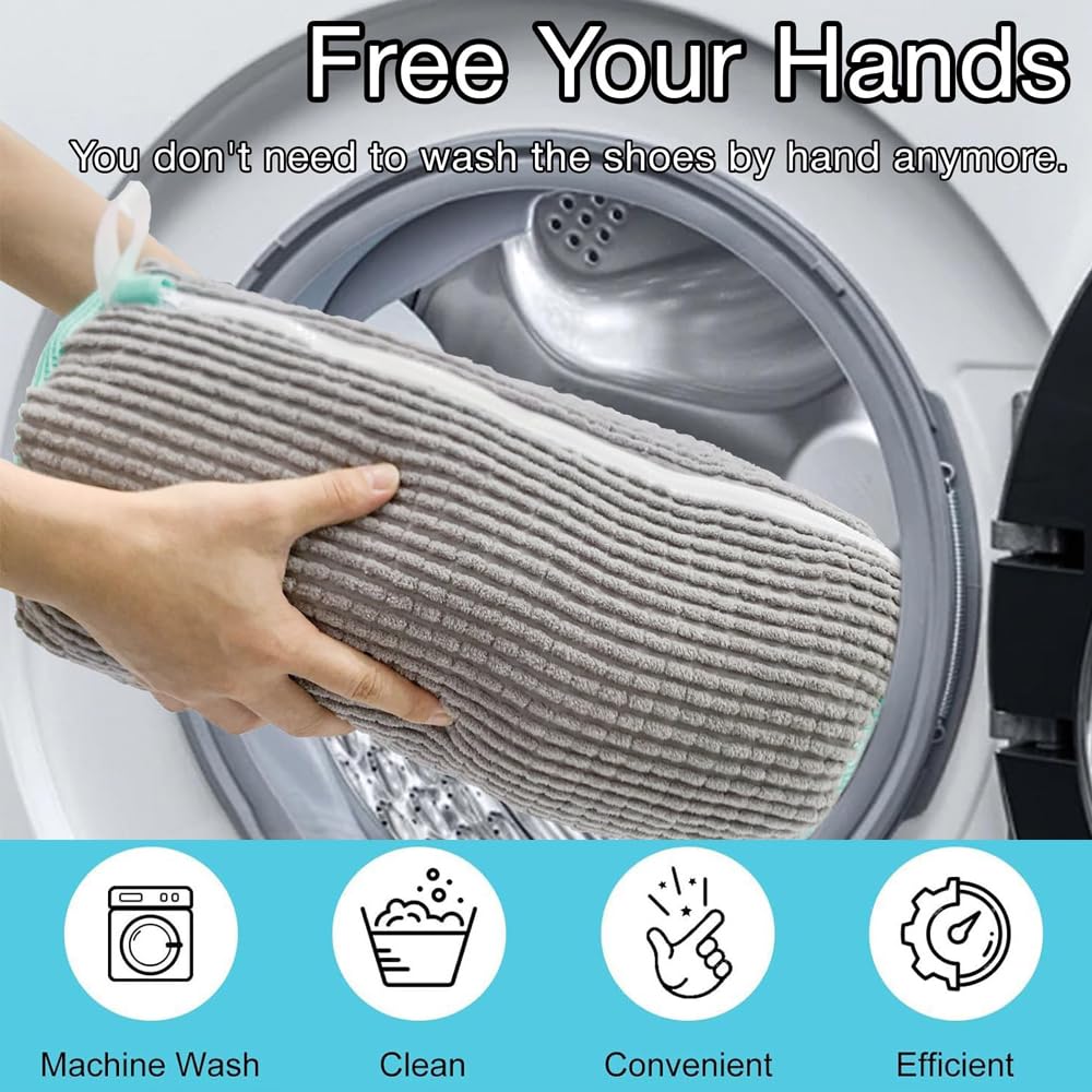 Scrubba Wash Bag 2.0 Sacchetto Lavatrice Portatile Borsa Sacco per Lavare Lavasciuga con Esclusivo Sistema Asse per Bucato Indispensabile Accessorio Camper Campeggio Escursione Viaggio Ovunque
