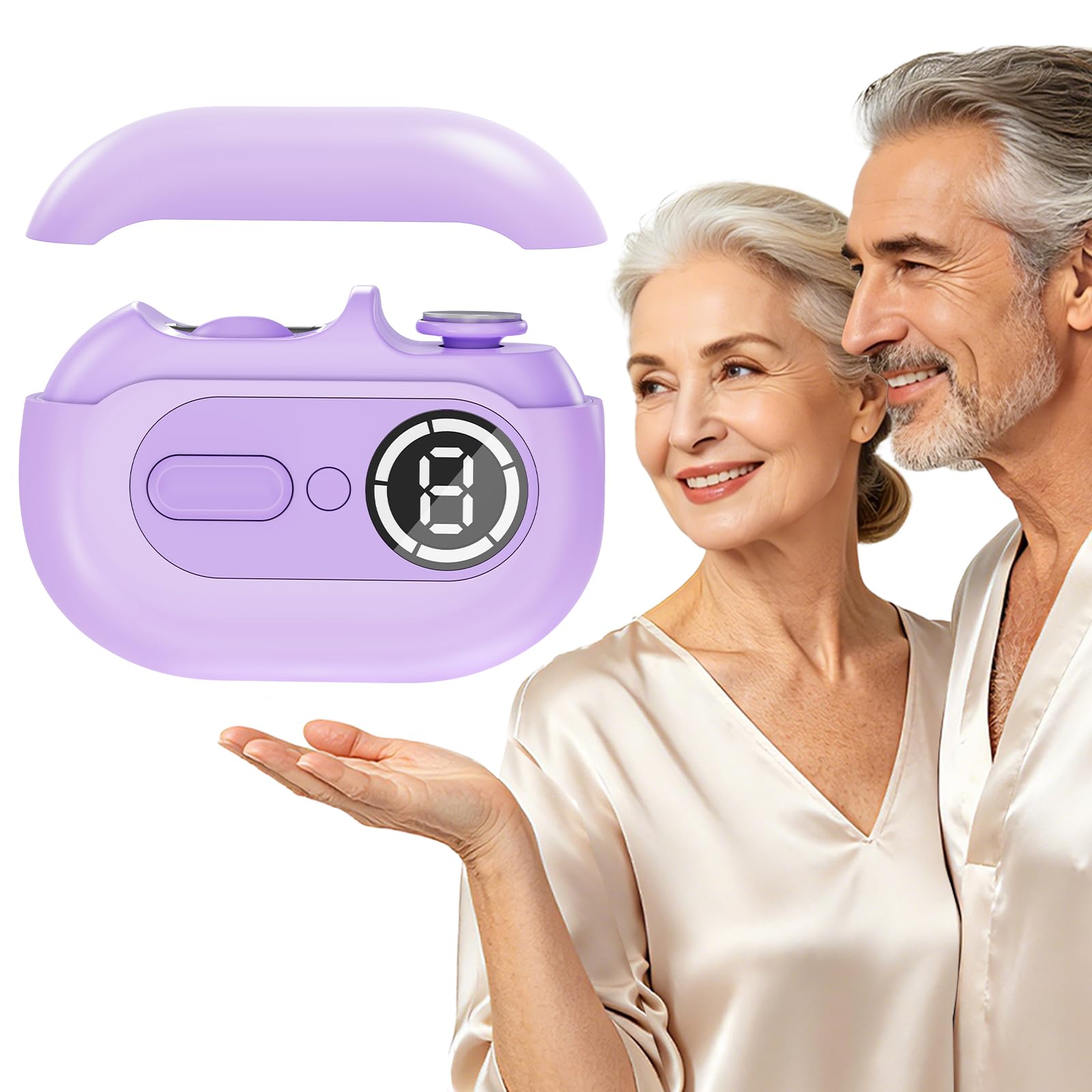 4 in 1 Electric Nail Clipper for Seniors