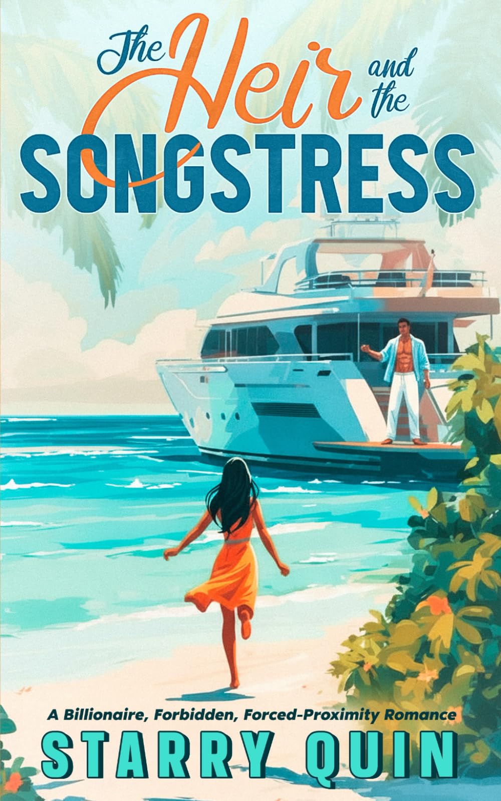 The Heir and the Songstress: A Billionaire, Forbidden, Forced-Proximity Romance
