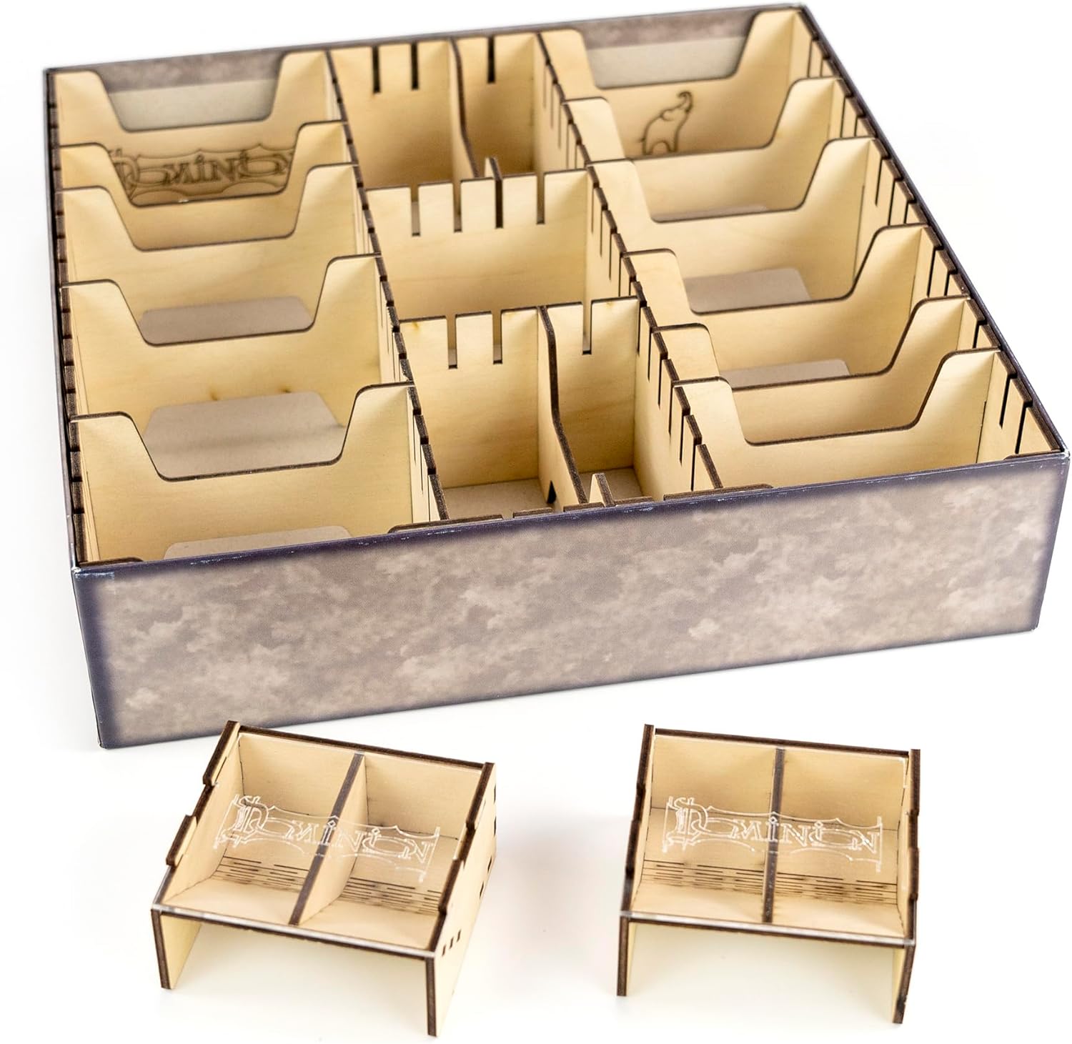 Dominion Organizer Officially Licensed Insert for Dominion (For Sleeved cards)