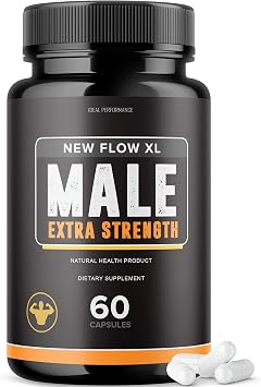 IDEAL PERFORMANCE New Flo XL Pills 60 Capsules
