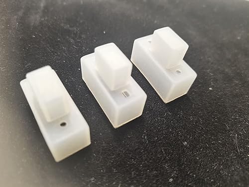 KTRC20221109 Caucho Interruptor Impermeable MangaBotón Cubierta (3PCS) para RC ElectricesBarcosAvionesAviónAviónAvión Helicóptero