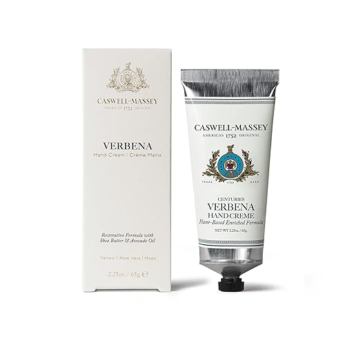 Caswell-Massey Centuries Verbena Crema de manos, 2.25 onzas