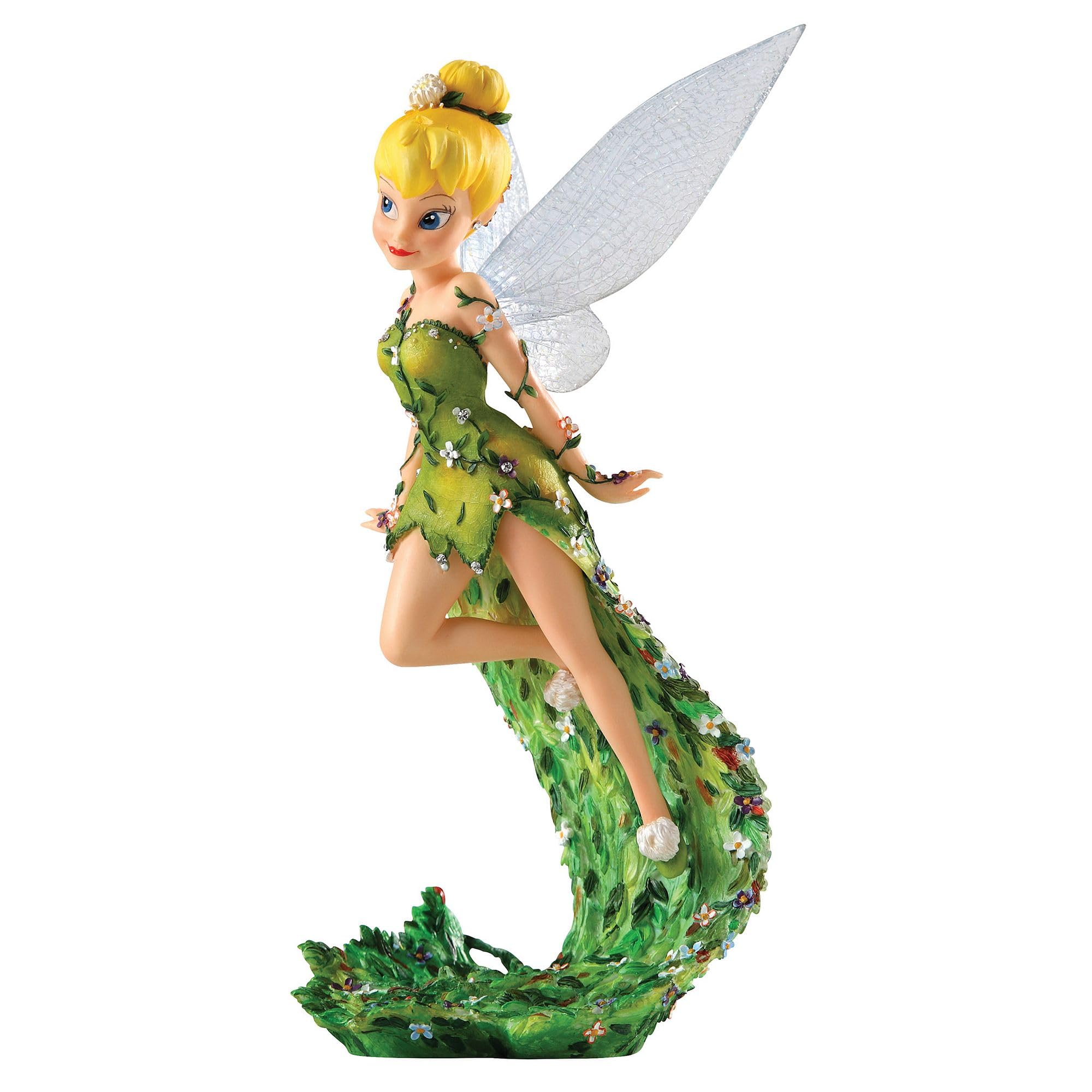 Enesco 4037525 Fata Trilli, Resina, Disney Show Case 19 cm