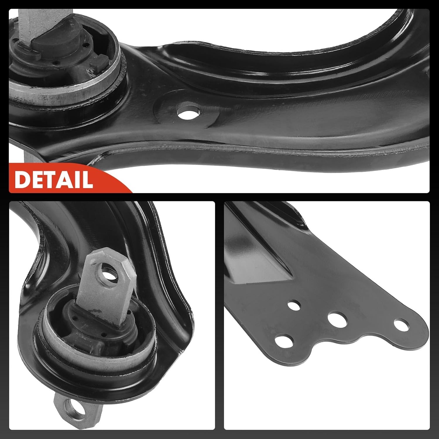 A-Premium Rear Right Trailing Arm, with Bushing, Compatible with Mazda CX-5, CX5 2013-2019