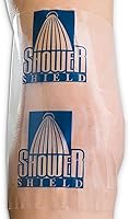 Vista 5 de 10x12 Inch PICC Line Shower Cover Catheter Shower Cover