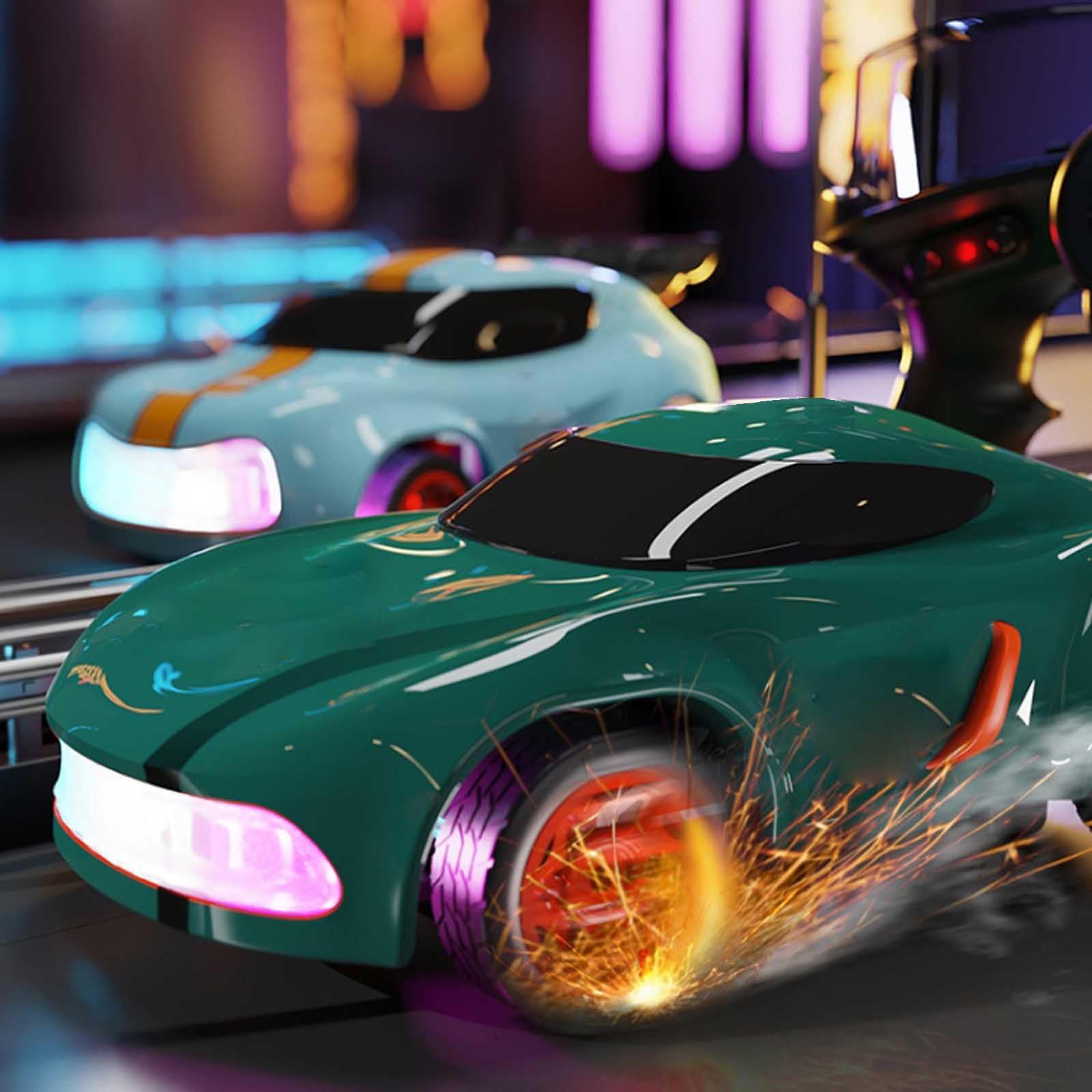 Coche RC De Alta Velocidad Con Doble Motor – Control Remoto Para Todoterreno, Ideal Para Adultos Y Niños, Acrobacias Y Carreras