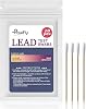 Pawfly 10 Pcs Lead Test Kit Rapid Home Lead Test Swabs (Use Only with Vinegar) with Results in 30 Seconds Instant Lead Testing Swabs Kit for Dish Metal Toy Jewelry & Wood