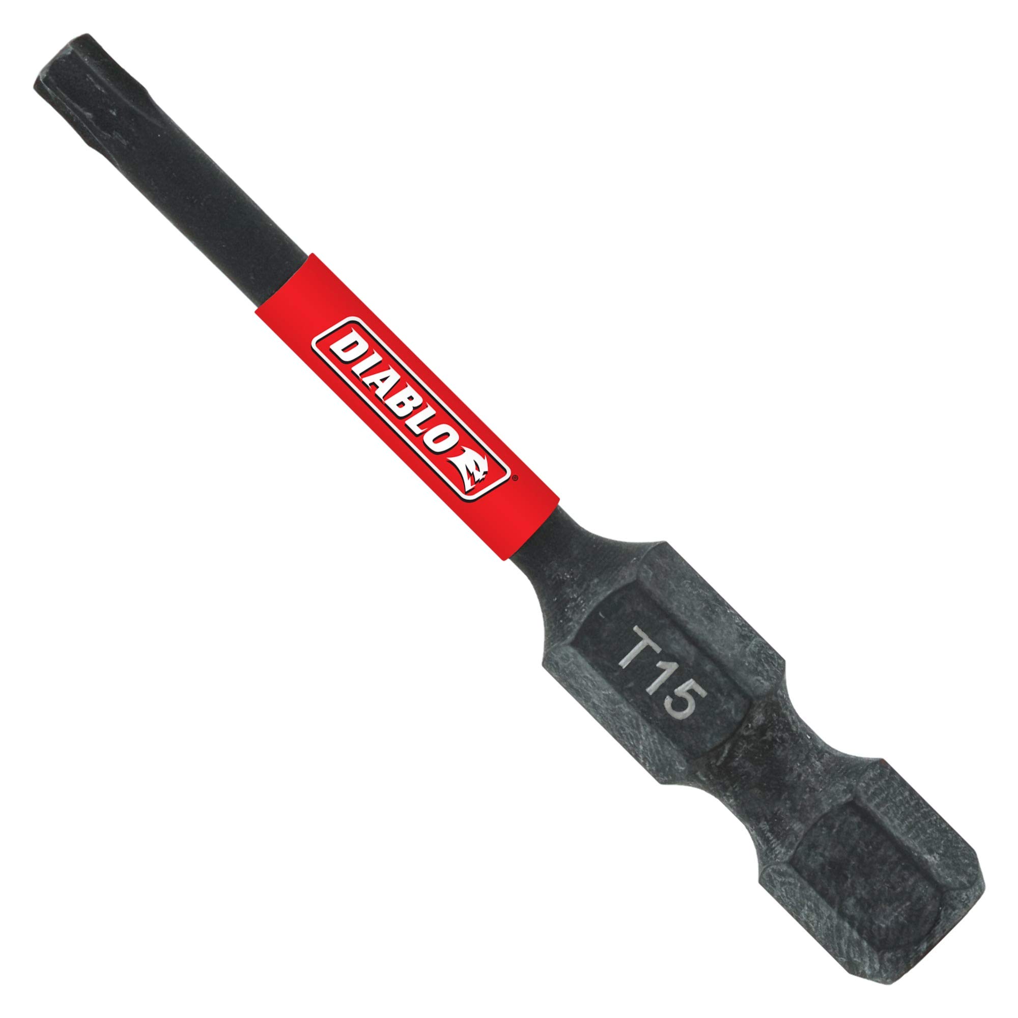 Embouts Torx 5,1 cm Diablo DT152P15 T15 ultra-résistants pour vissage précis