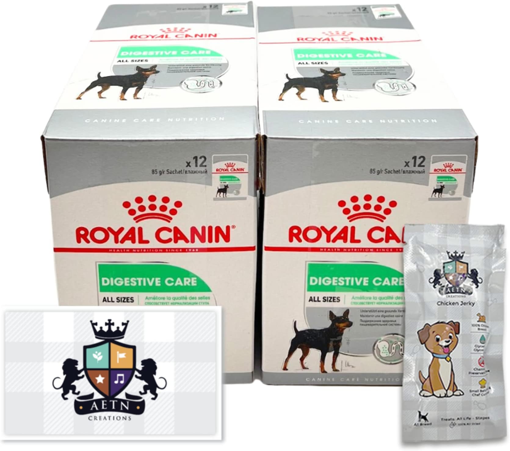 Royal Canin Digestive Care Adult Wet Dog Food 85g (12 Pack) Amazon.co