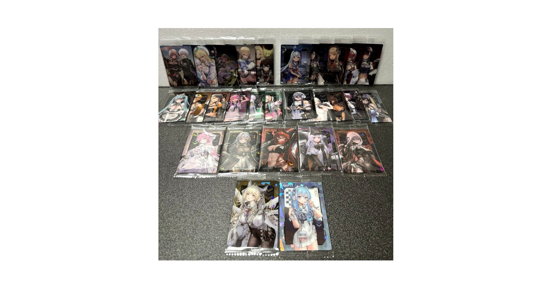 Amazon.co.jp: 勝利の女神 NIKKE ニケ ウエハース2 全28種