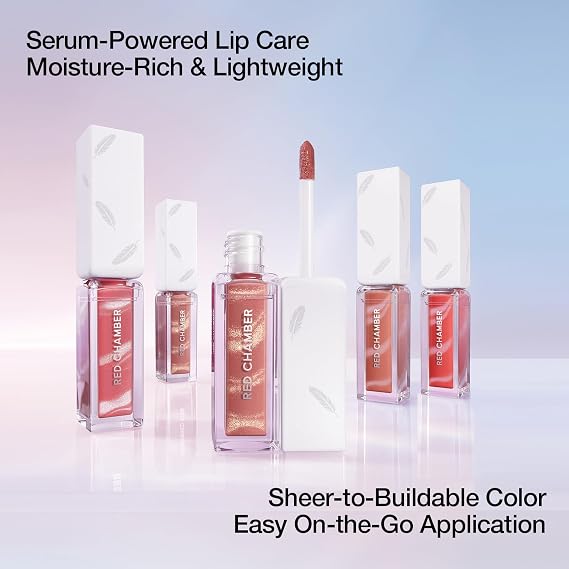 RED CHAMBER Bundle with Multi-purpose Cream, Baeshu & Gloss, Rose Glit & Makeup Brush