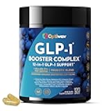 GLP-1 Probiotic Weight Loss Supplement - Natural GLP1 Booster Appetite Suppressant for Women Men - Activate GLP for Daily Fat Burn Hunger Control Metabolism Boost Gut & Curb Cravings Support