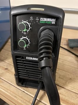 Titanium Easy-Flux 125 Amp Welder Green