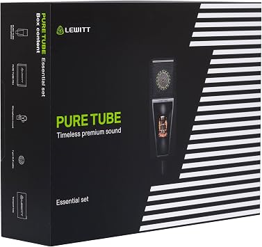 ميكروفون مكثف أنبوبي من Lewitt PURETUBE Studio أساسي