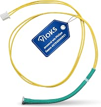VIOKS Sonde de température NTC de rechange pour machine à café Philips | Capteur de température remplace 421946046921 480 mm pour machine à café GranAroma Xelsis CMF LatteGo
