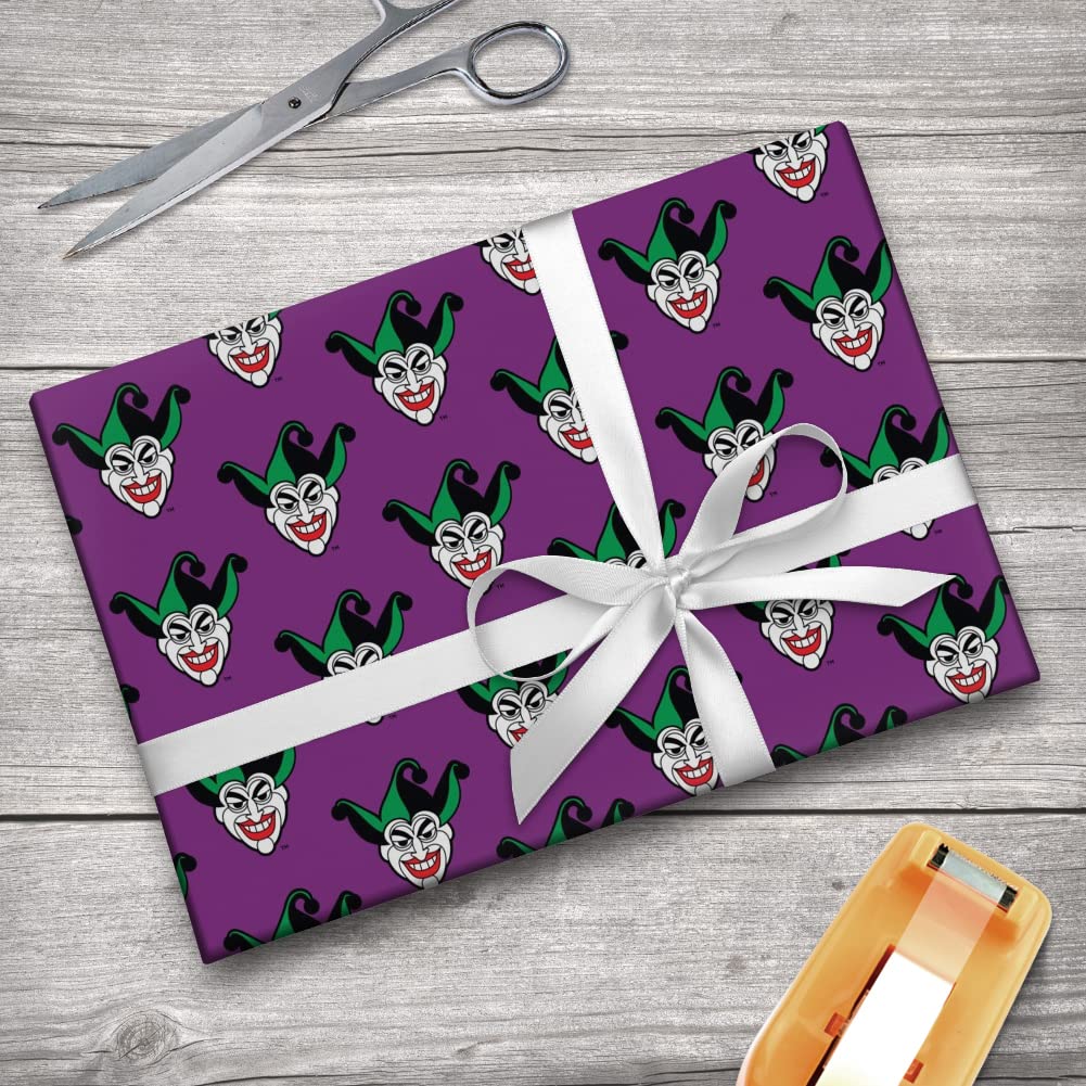 ラッピング・包装 JOKER Amazon.com: GRAPHICS & MORE Batman Joker Symbol Gift Wrap Wrapping