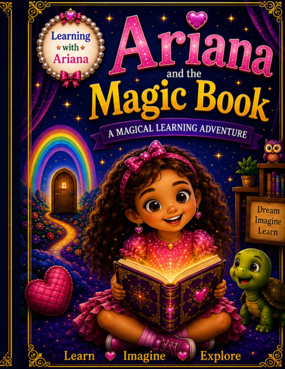Learning With Ariana The Magic Book