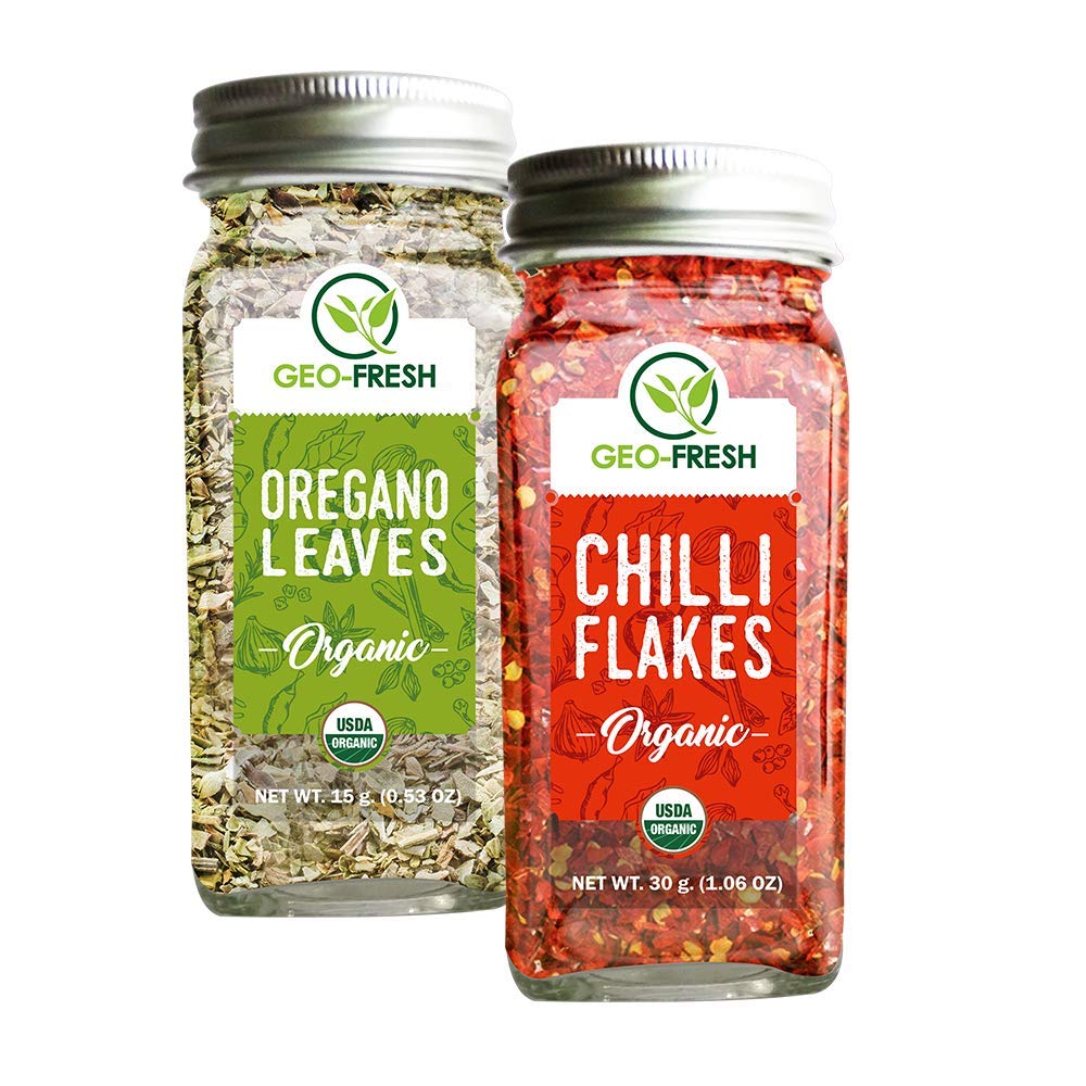 See full amazon price history chart for Geo-Fresh Organic Combo (Oregano 15g + Chilli Flakes 30g) - USDA Certified Geo-Fresh Organic Combo (Oregano 15g + Chilli Flakes 30g) - USDA Certified (B07GS2MFNT) Amazon Price History, Amazon Price Tracker