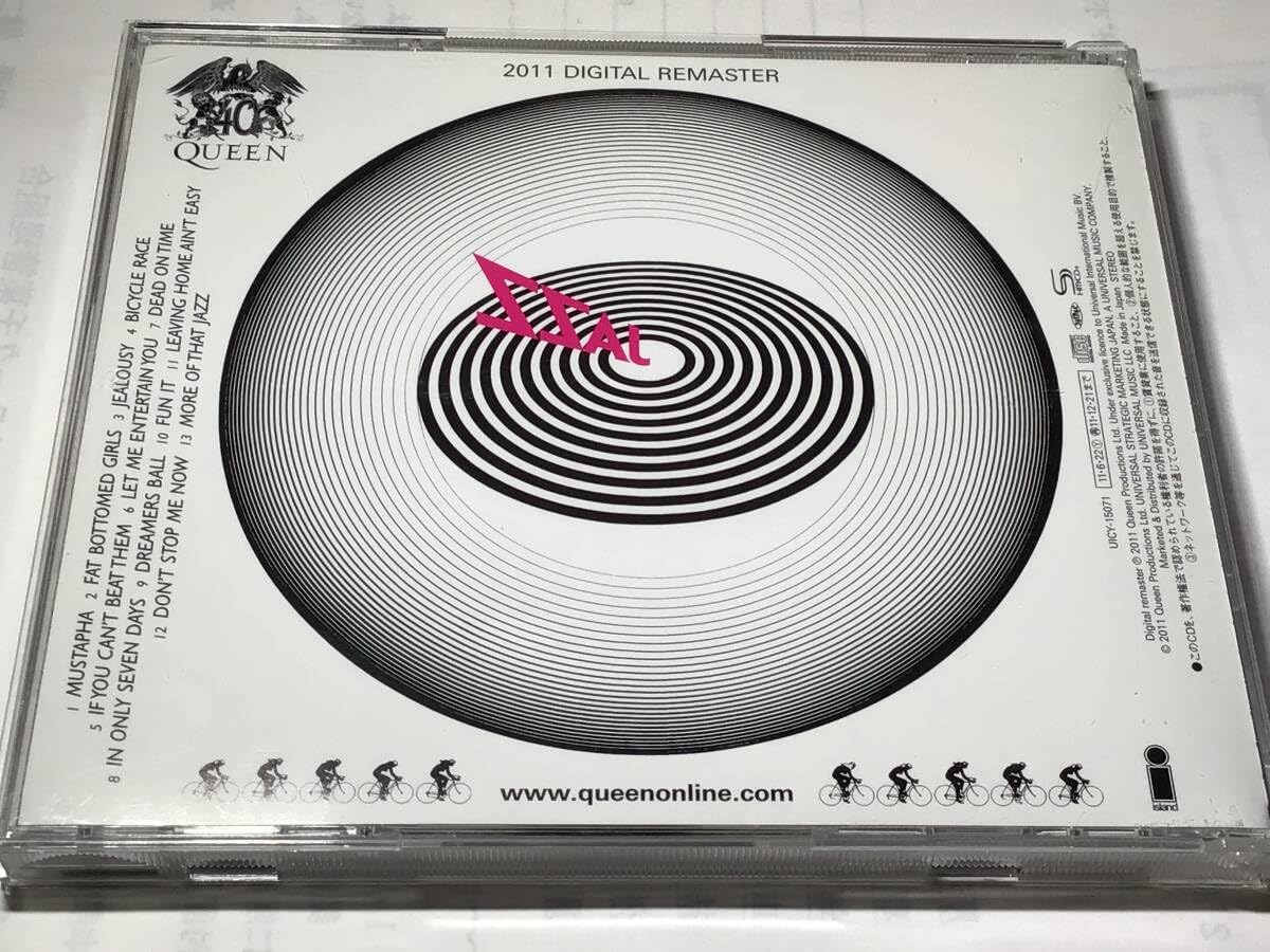 Amazon.co.jp: 【SHM-CD】国内盤帯付CD/QUEEN/クイーン/JAZZ/ジャズ
