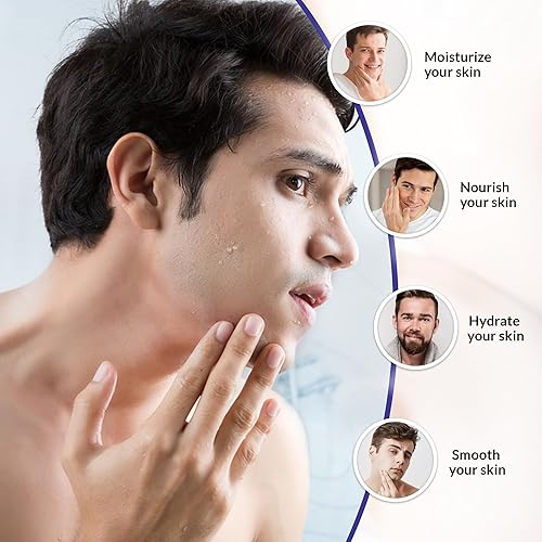 Miniatura 6 de Tratamiento orgánico para el cabello encarnado y después del afeitado para hombres y mujeres con piel sensible, tratamiento de golpes de afeitar