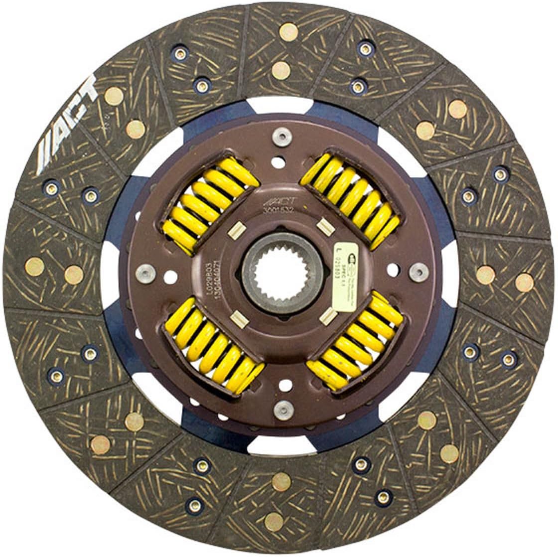 ACT DC1-HDSS HD Pressure Plate with Performance Street Sprung Clutch Disc