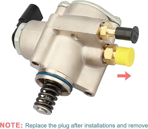 Miniatura 3 de IRONTEK Bomba de combustible de alta presión 03H127025M Fit 2007-2008 para Volkswagen Passat, 2012-2014 para Volkswagen Passat