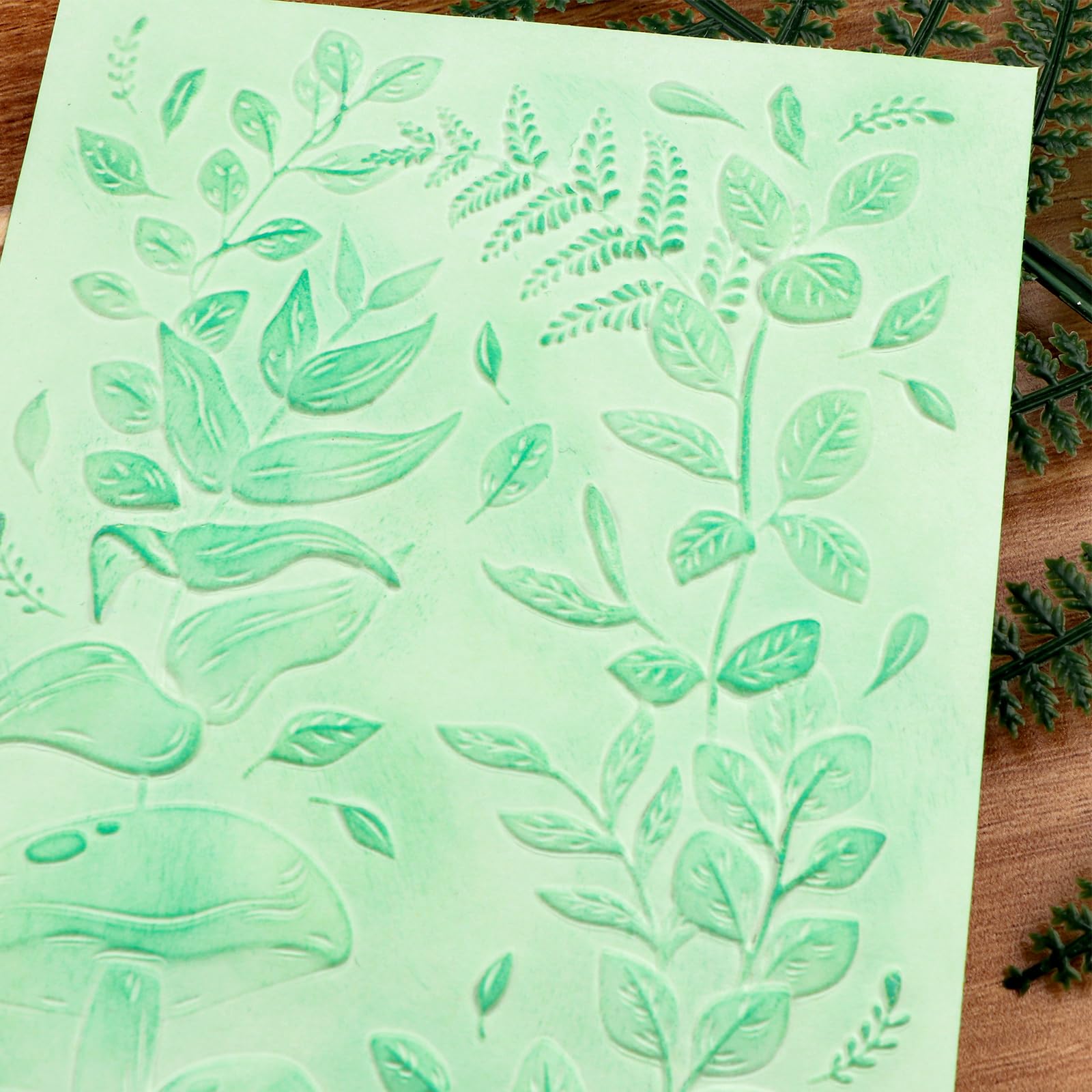 Embossing Folder BAOFALI 3D For Card Making, A Texture In Nature ...