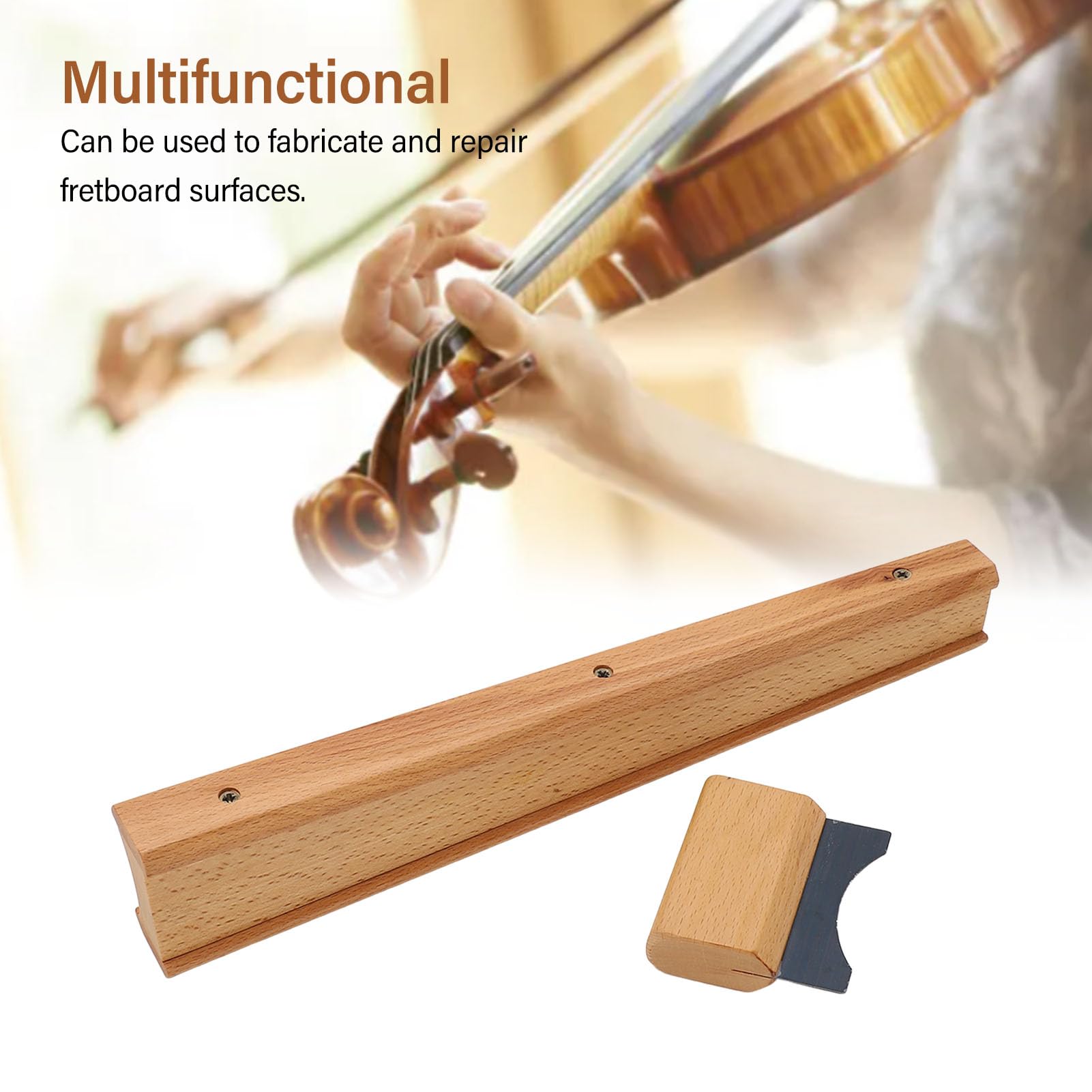 Raschietto Per Morsetto Per Supporto Per Tastiera Per Violino, Spatola Per Raschietto Per Tastiera Strumenti Per Violino Accessori Per Violino Raschietto Per Supporto Per Tastiera Per Violino Strument