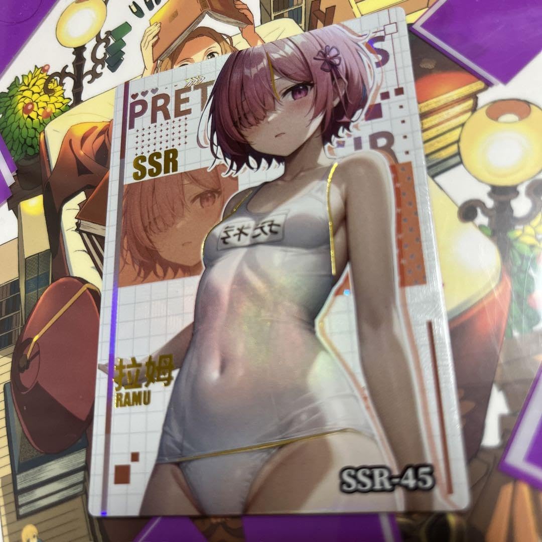 acgセクシーカード　　PRE⭐︎SSR53      美品 acgセクシーカード PRE⭐︎SSR53 美品 acgセクシーカード PRE⭐︎SSR38