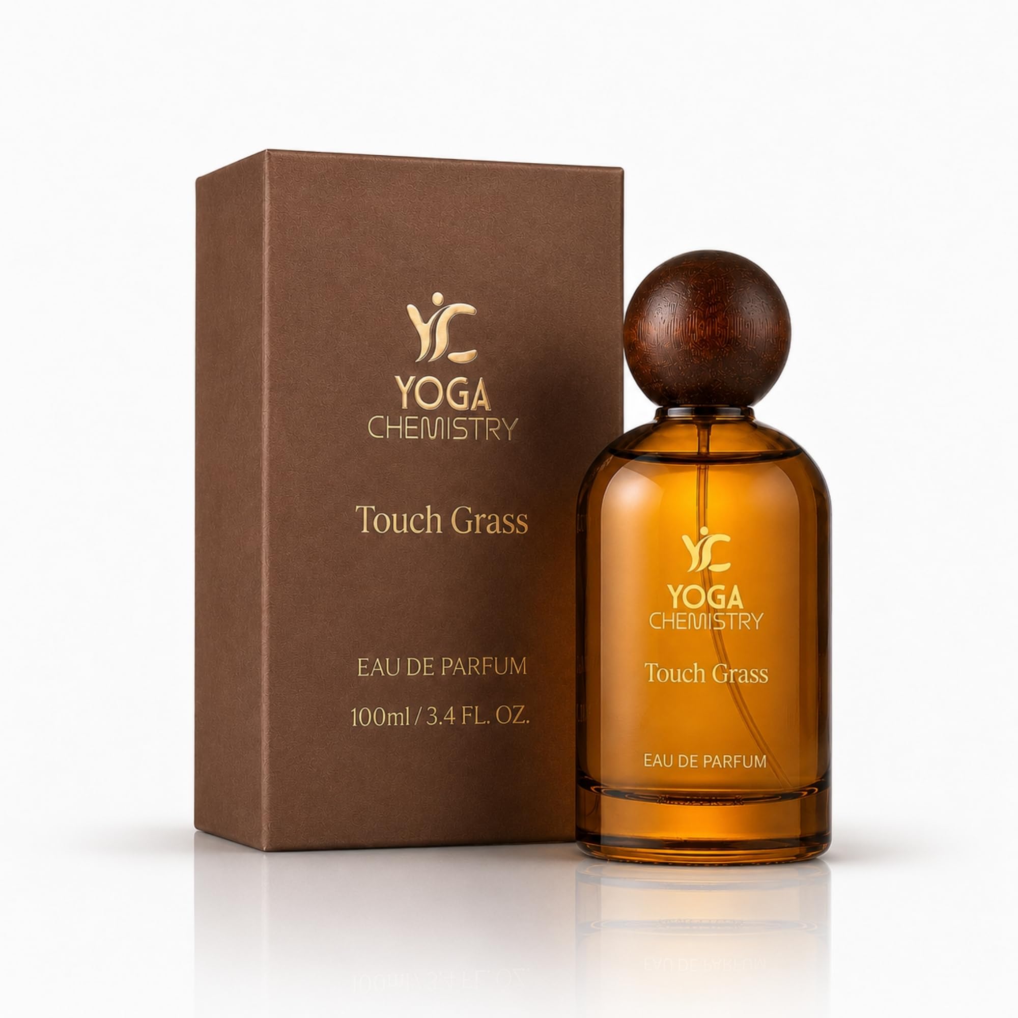 Touch Grass Eau De Parfum | Fragrance for Grounding & Stability | Perfumes for Women & Me…
