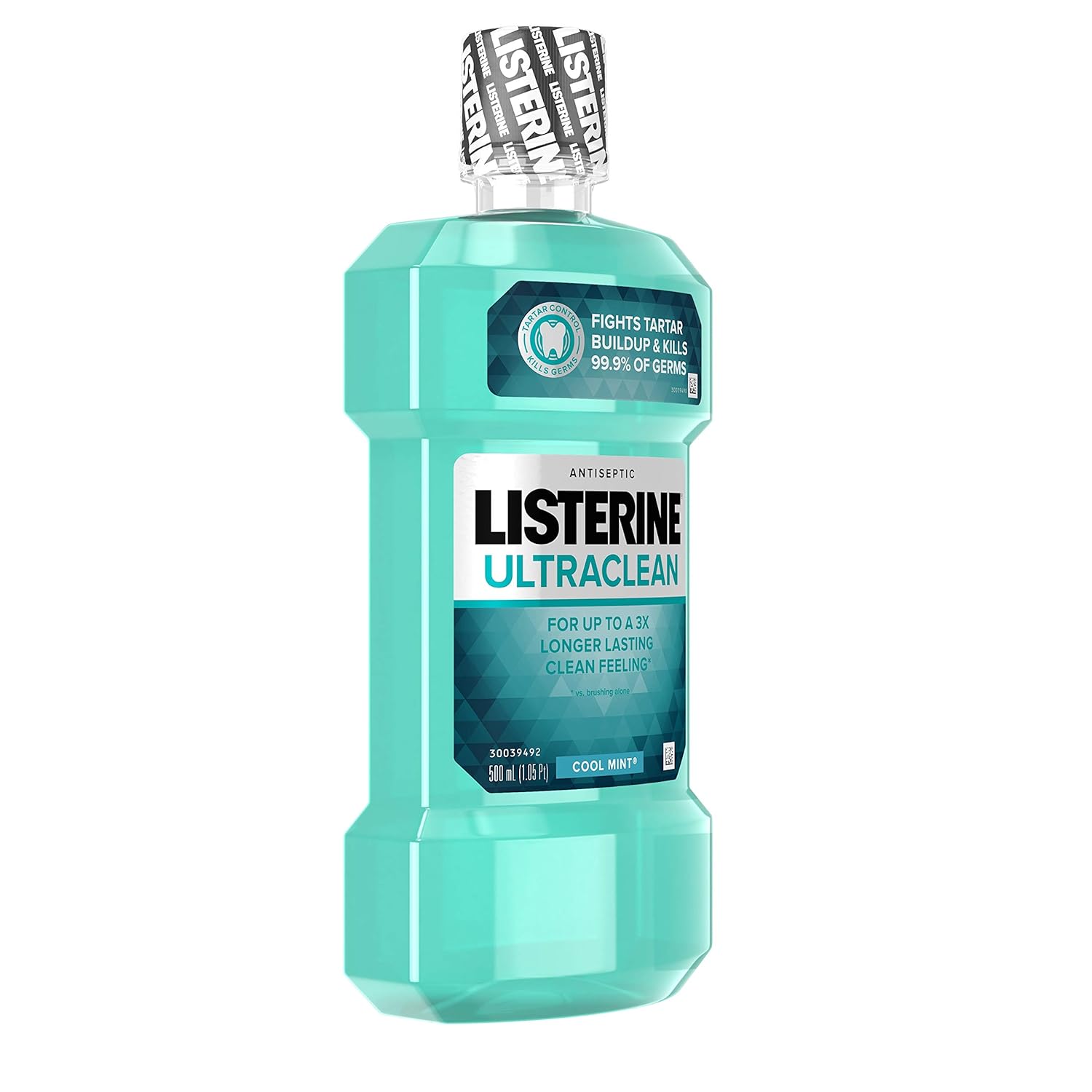 Buy Listerine Ultraclean Oral Care Antiseptic Mouthwash With Everfresh Technology To Help Fight Bad Breath Gingivitis Plaque And Tartar Cool Mint 500 Ml Online In Indonesia B008co4tdk