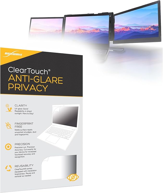 Protector de Pantalla Antirreflejos y Privacidad (2 Unidades