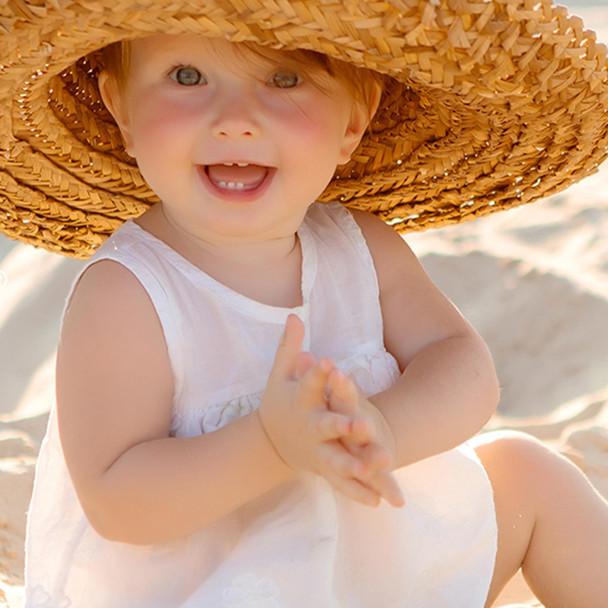 Bebe Sun Fluid für empfindliche Haut für Gesicht und Körper, LSF 50 von Gamarde für Kinder, 100 ml Sonnenschutz