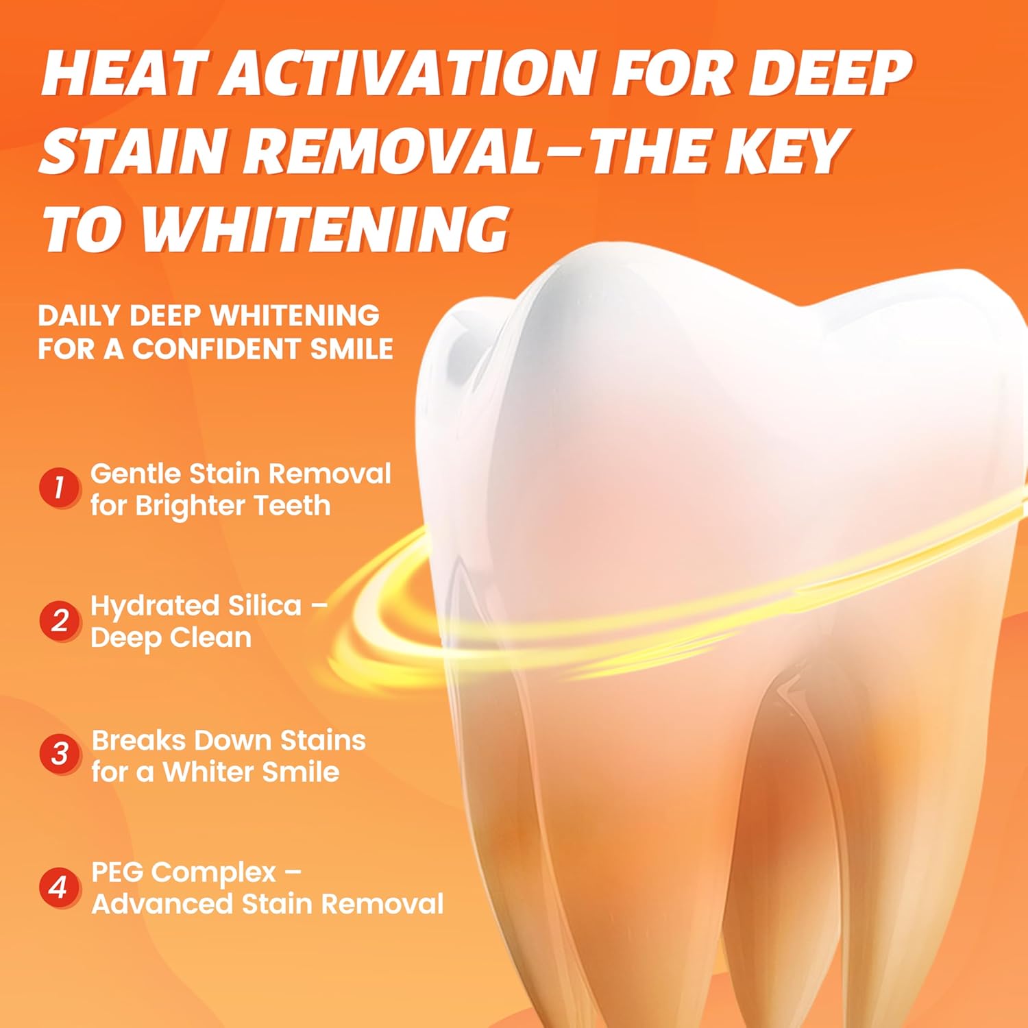 39C Lysozyme Whitening Toothpaste – Innovative Enzyme Formula for Gentle Whitening, Long-Lasting Fresh Breath & Complete Oral Care, 100g (3)