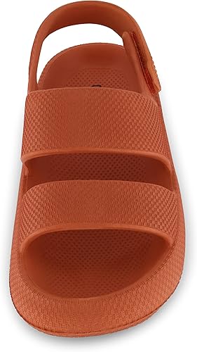 Miniatura 3 de CUSHIONAIRE Sandalia Fuji para mujer con correa ajustable y +Comfort